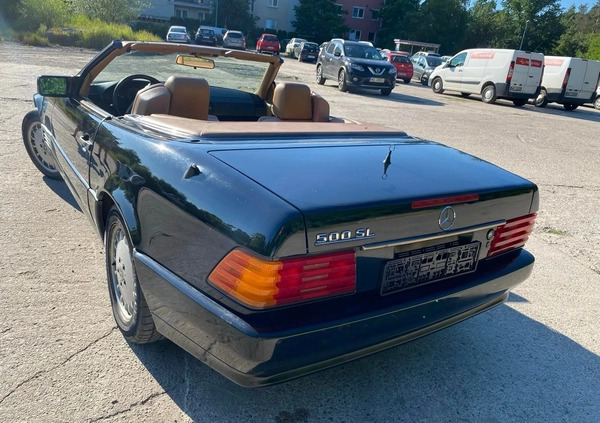 Mercedes-Benz SL cena 50000 przebieg: 100000, rok produkcji 1991 z Warszawa małe 191